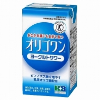 【まとめ買い】オリゴワン　ヨーグルトサワー(125ml×24本入り)【特定保健用食品】